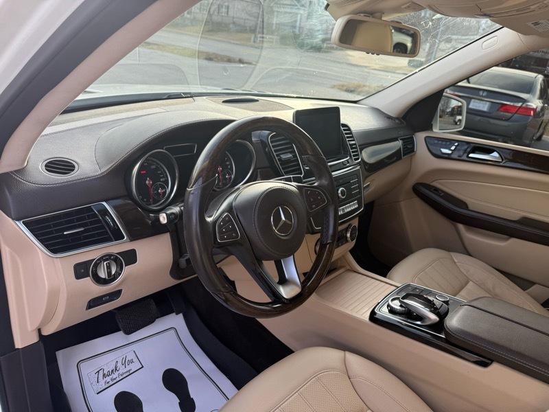 Mercedes-Benz GLS-Class GLS450 4MATIC 2017