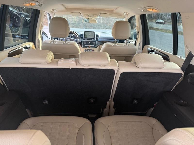 Mercedes-Benz GLS-Class GLS450 4MATIC 2017