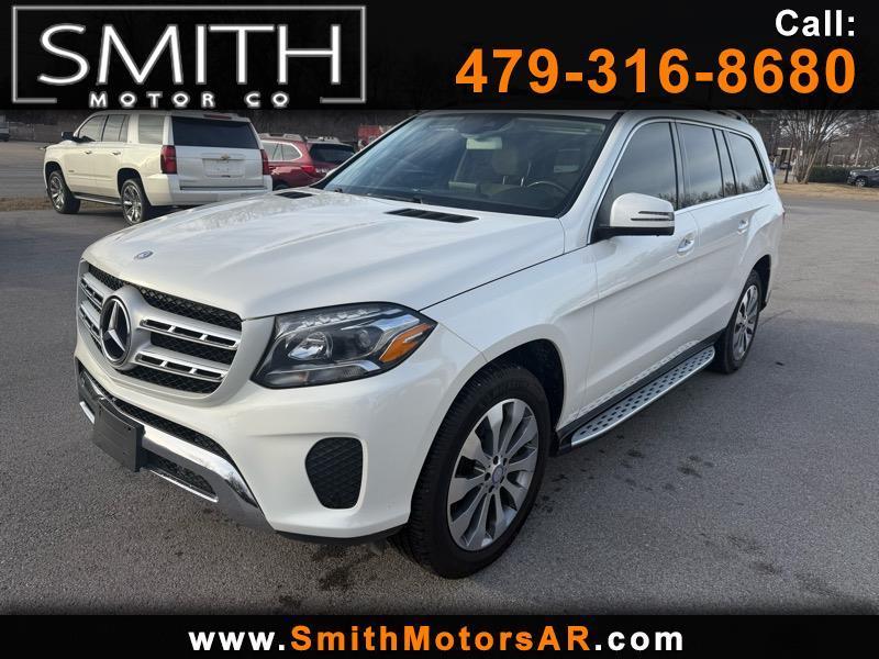 2017 Mercedes-Benz GLS-Class GLS450 4MATIC