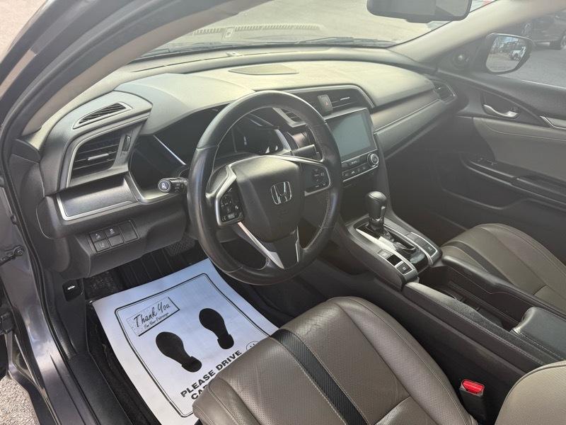 Honda Civic Touring Sedan CVT 2017