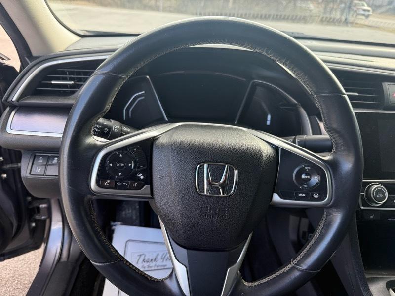Honda Civic Touring Sedan CVT 2017