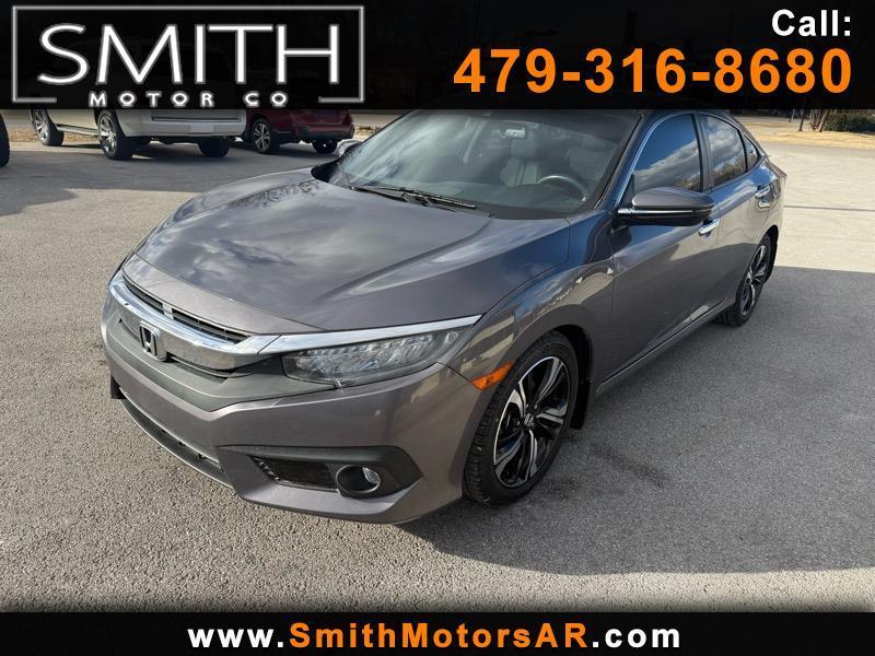 2017 Honda Civic Touring Sedan CVT