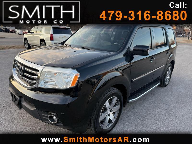 2014 Honda Pilot Touring 2WD 5-Spd AT with DVD