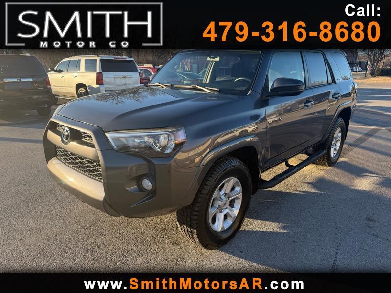2018 Toyota 4Runner Trail 4WD