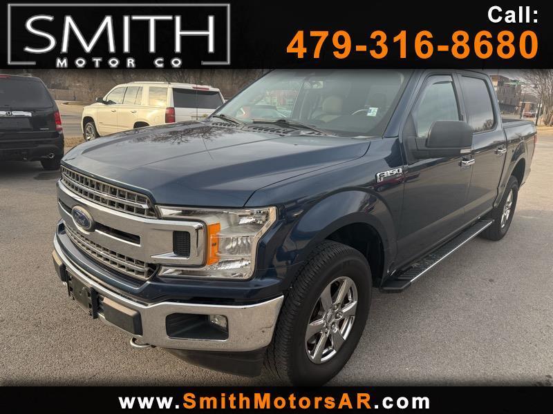 2019 Ford F-150 XLT SuperCrew 5.5-ft. Bed 4WD