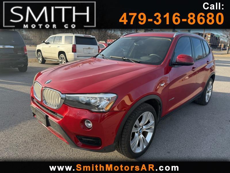 2016 BMW X3 xDrive28i