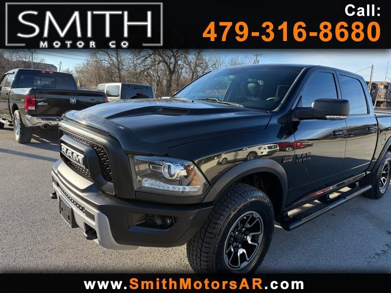 2017 RAM 1500 Rebel Crew Cab SWB 4WD