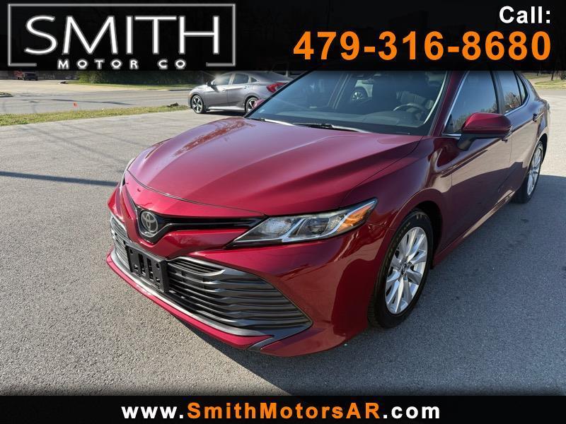 Toyota Camry LE 4D Sedan 2019