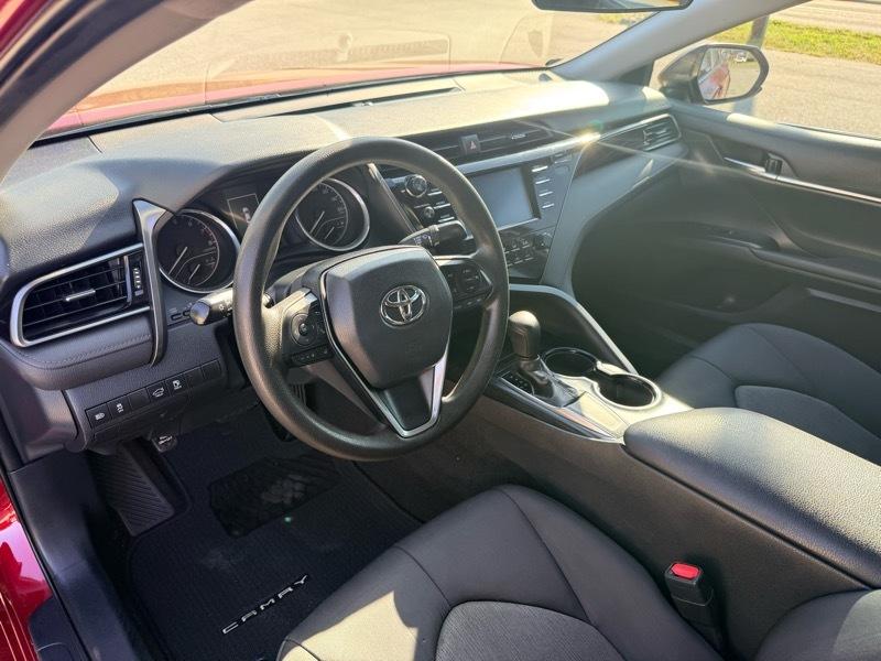 Toyota Camry LE 4D Sedan 2019
