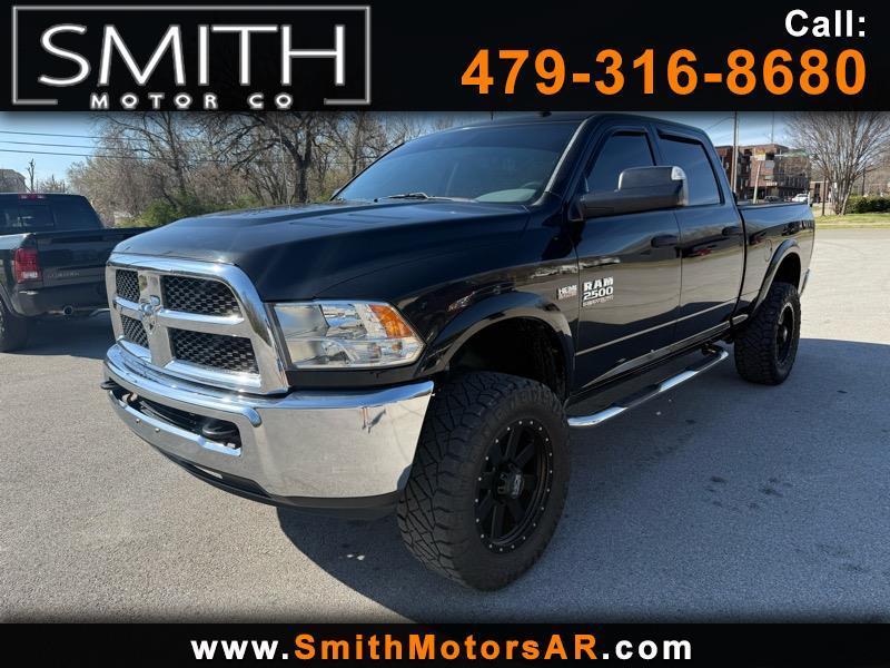RAM 2500 Tradesman Crew Cab SWB 4WD 2016