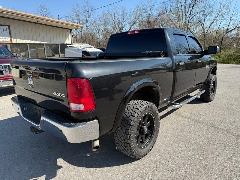 RAM 2500 Tradesman Crew Cab SWB 4WD 2016