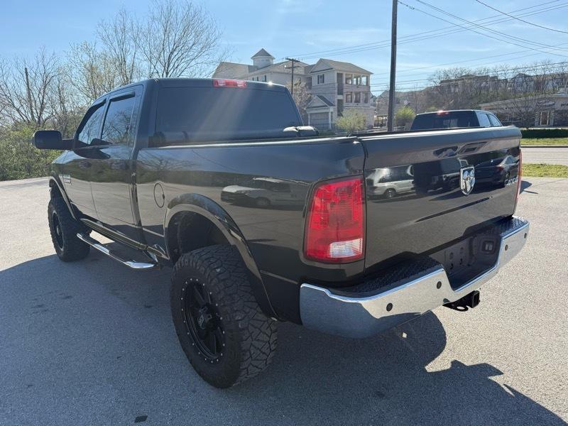 RAM 2500 Tradesman Crew Cab SWB 4WD 2016