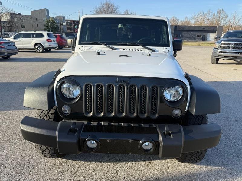 Jeep Wrangler 4WD 2dr Willys Wheeler 2015