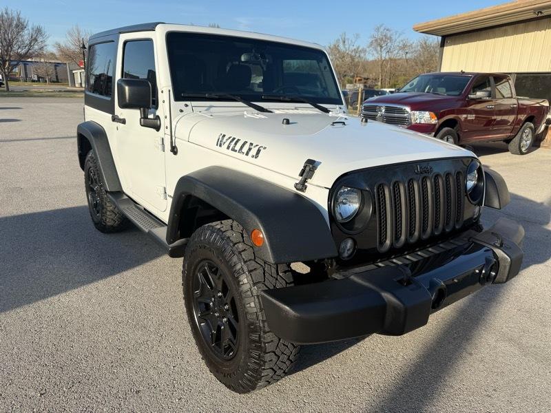 Jeep Wrangler 4WD 2dr Willys Wheeler 2015