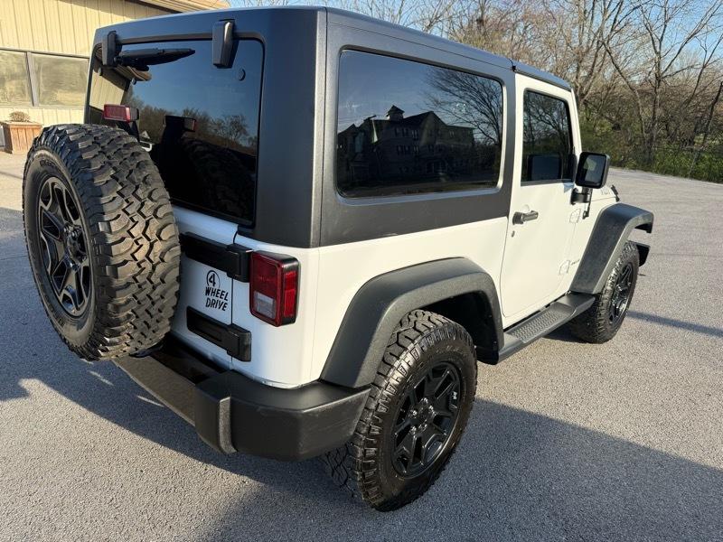 Jeep Wrangler 4WD 2dr Willys Wheeler 2015