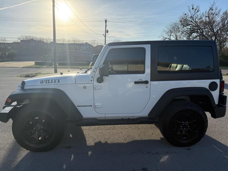 Jeep Wrangler 4WD 2dr Willys Wheeler 2015