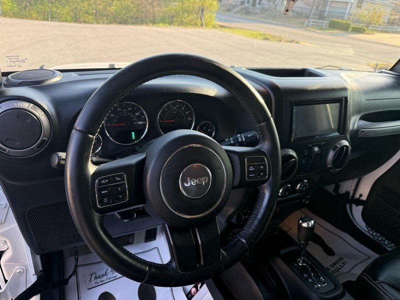 Jeep Wrangler 4WD 2dr Willys Wheeler 2015