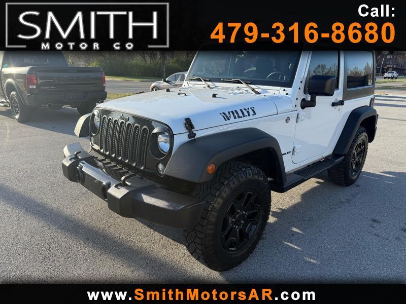 Jeep Wrangler 4WD 2dr Willys Wheeler 2015