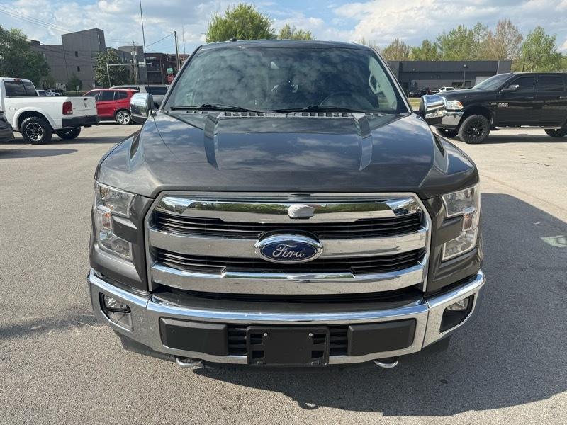 Ford F-150 Lariat 4WD SuperCrew 5.5' Box 2017