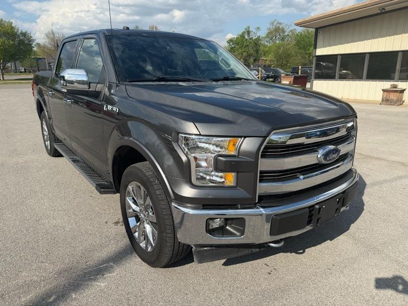 Ford F-150 Lariat 4WD SuperCrew 5.5' Box 2017