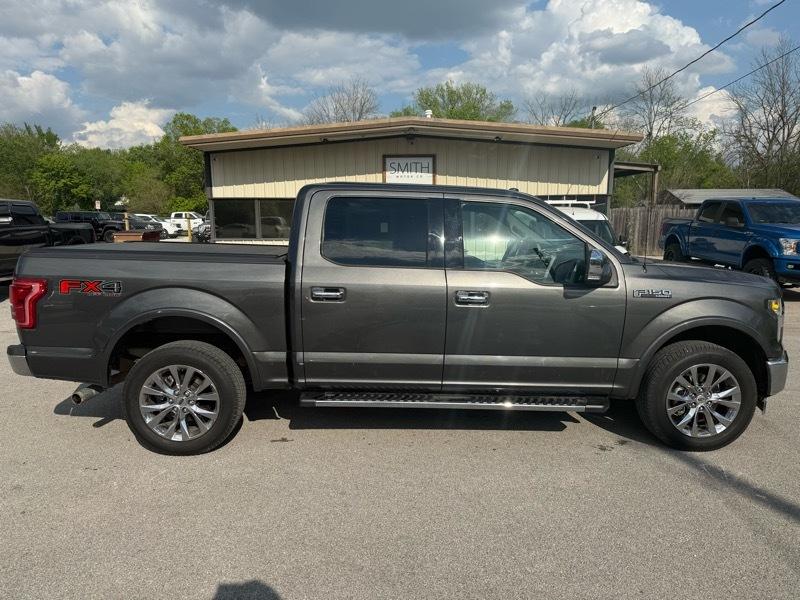 Ford F-150 Lariat 4WD SuperCrew 5.5' Box 2017