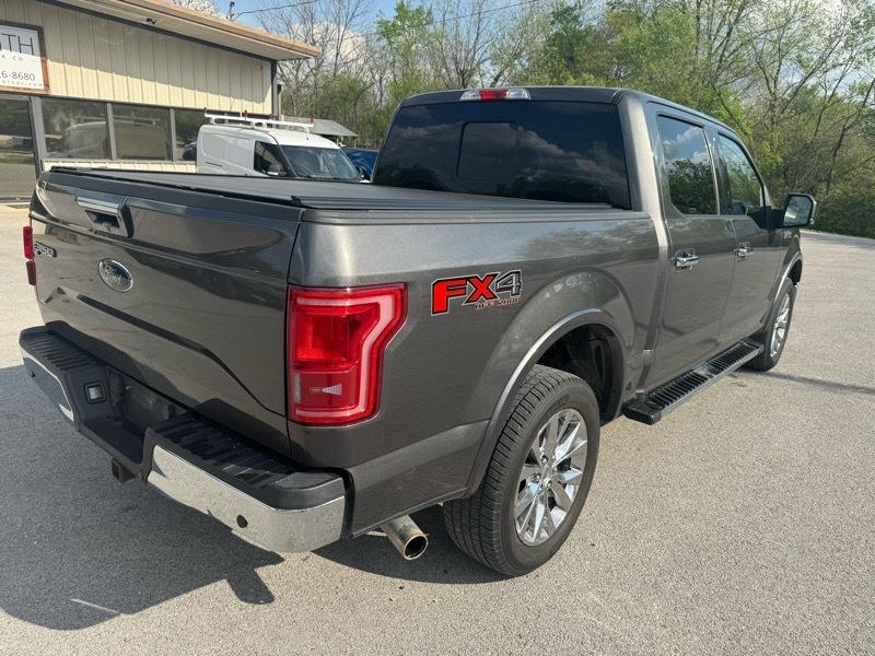 Ford F-150 Lariat 4WD SuperCrew 5.5' Box 2017