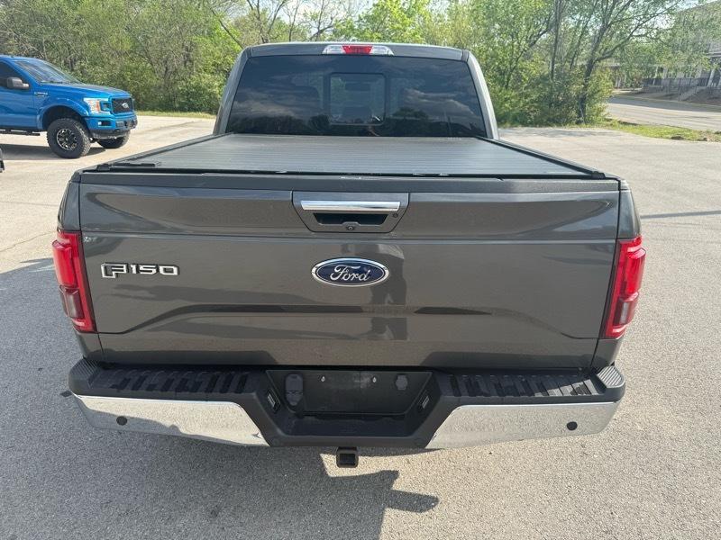 Ford F-150 Lariat 4WD SuperCrew 5.5' Box 2017