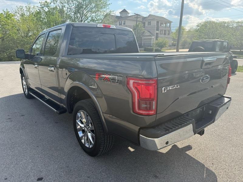 Ford F-150 Lariat 4WD SuperCrew 5.5' Box 2017