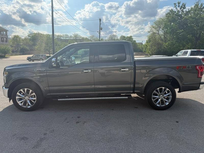 Ford F-150 Lariat 4WD SuperCrew 5.5' Box 2017