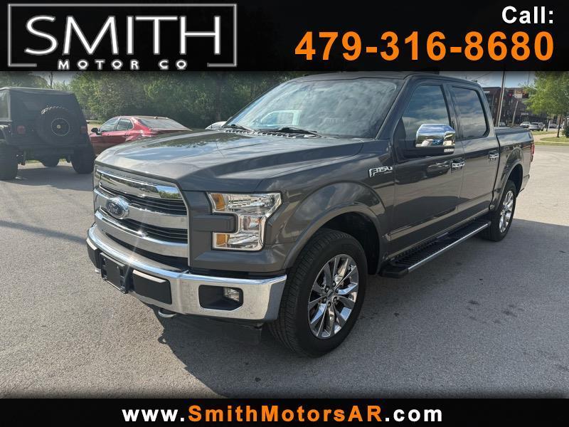 2017 Ford F-150 Lariat 4WD SuperCrew 5.5' Box