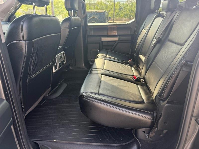 Ford F-150 Lariat 4WD SuperCrew 5.5' Box 2017