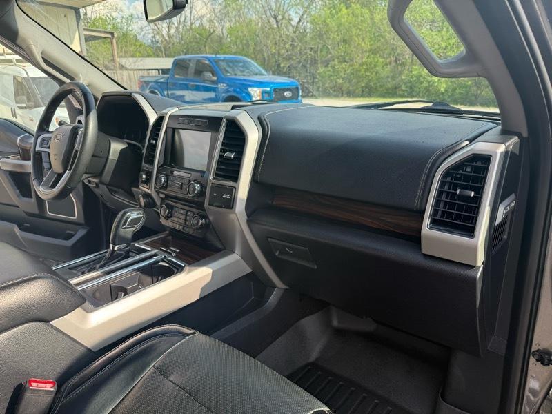 Ford F-150 Lariat 4WD SuperCrew 5.5' Box 2017