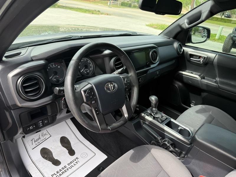 Toyota Tacoma 4WD Double Cab LB V6 AT TRD Off Road (Natl) 2019