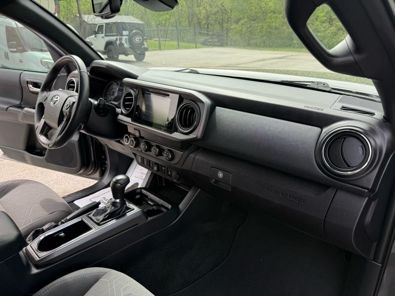 Toyota Tacoma 4WD Double Cab LB V6 AT TRD Off Road (Natl) 2019