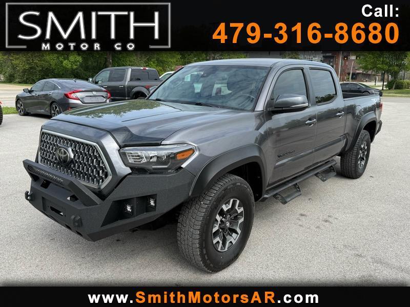 2019 Toyota Tacoma 4WD Double Cab LB V6 AT TRD Off Road (Natl)