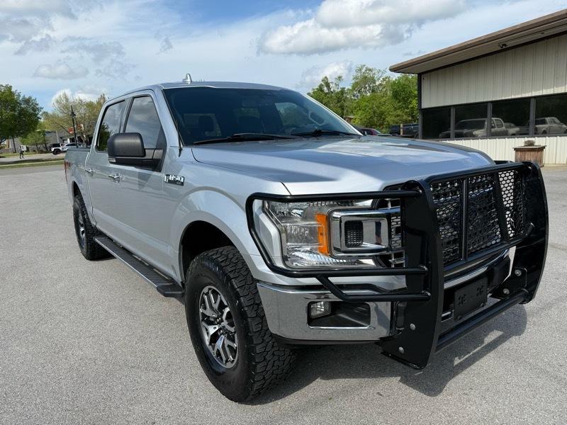 Ford F-150 4WD SuperCrew 139" FX4 2018