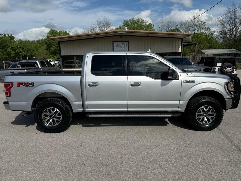 Ford F-150 4WD SuperCrew 139" FX4 2018