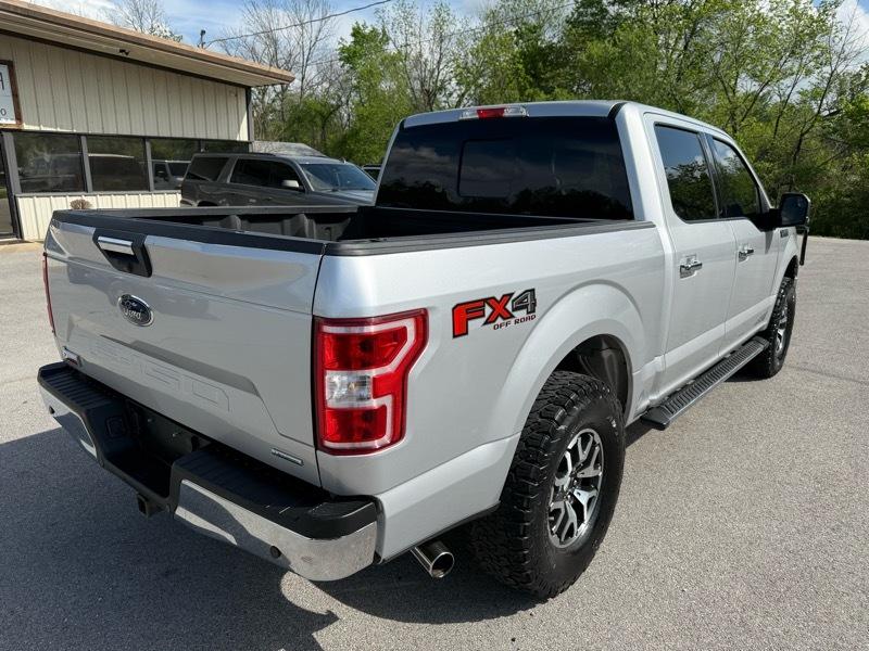 Ford F-150 4WD SuperCrew 139" FX4 2018
