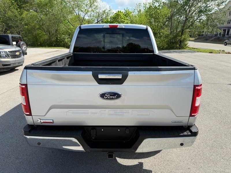 Ford F-150 4WD SuperCrew 139" FX4 2018