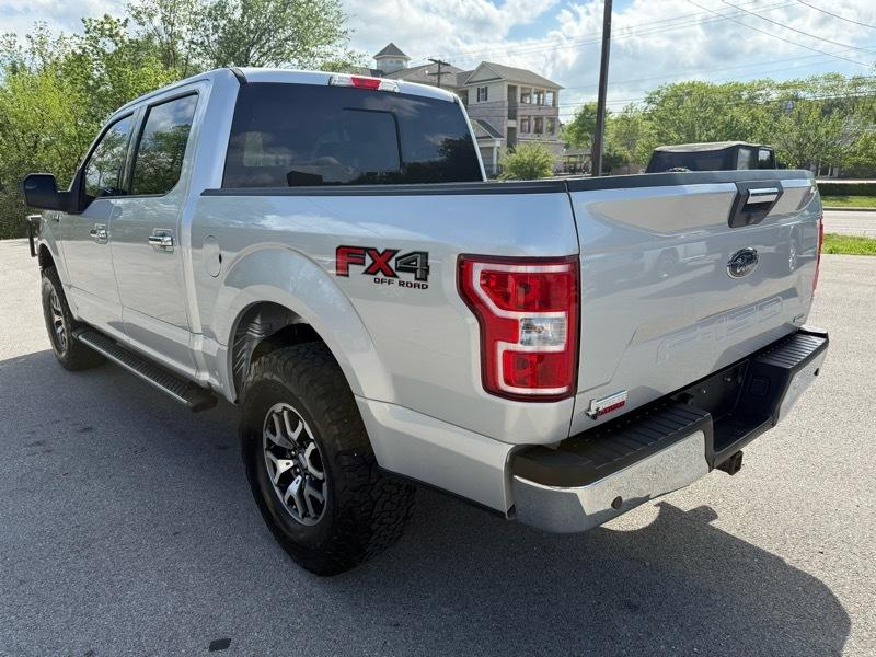 Ford F-150 4WD SuperCrew 139" FX4 2018