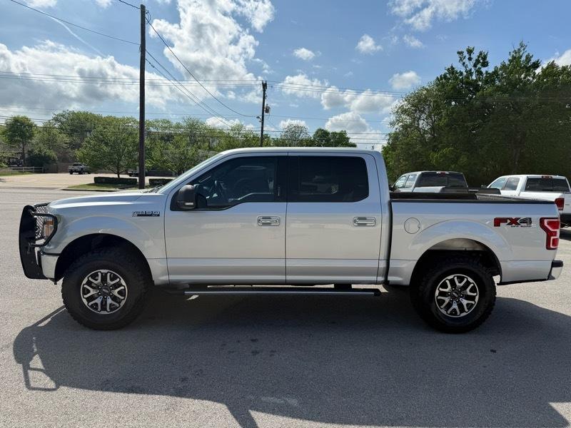 Ford F-150 4WD SuperCrew 139" FX4 2018