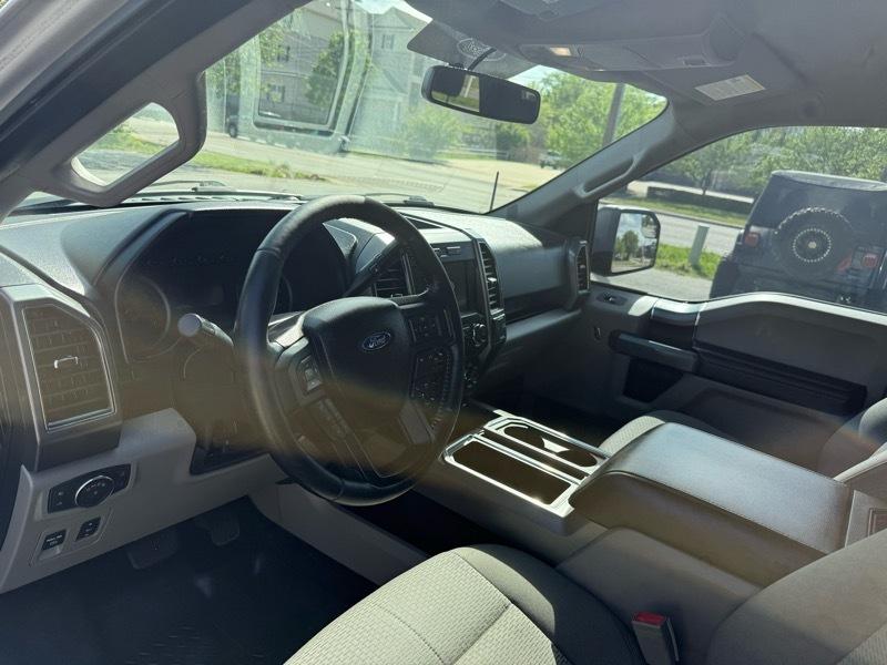 Ford F-150 4WD SuperCrew 139" FX4 2018