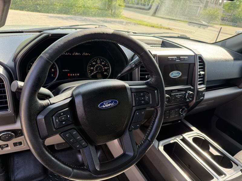Ford F-150 4WD SuperCrew 139" FX4 2018