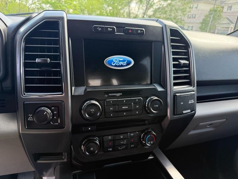 Ford F-150 4WD SuperCrew 139" FX4 2018