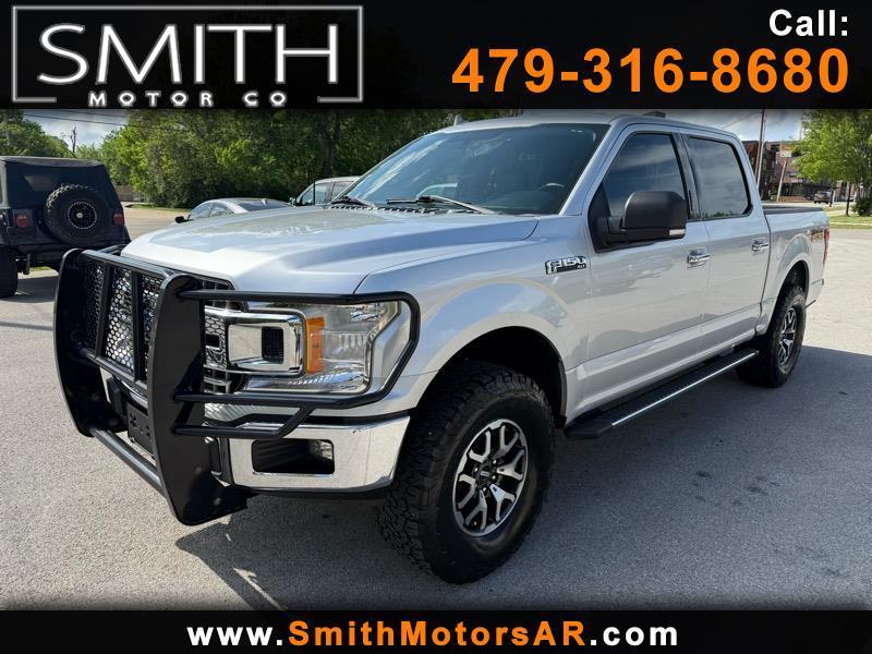 2018 Ford F-150 4WD SuperCrew 139" FX4