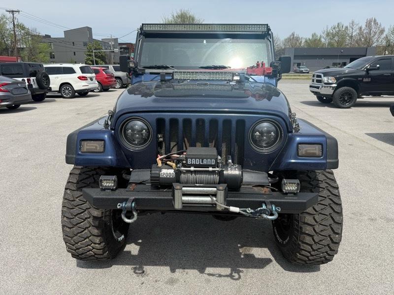 Jeep Wrangler Sport 1997