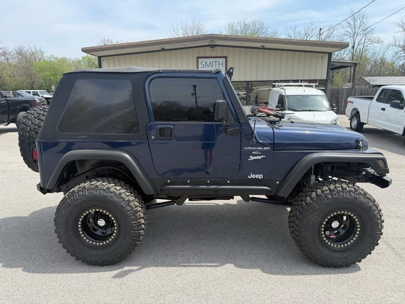 Jeep Wrangler Sport 1997