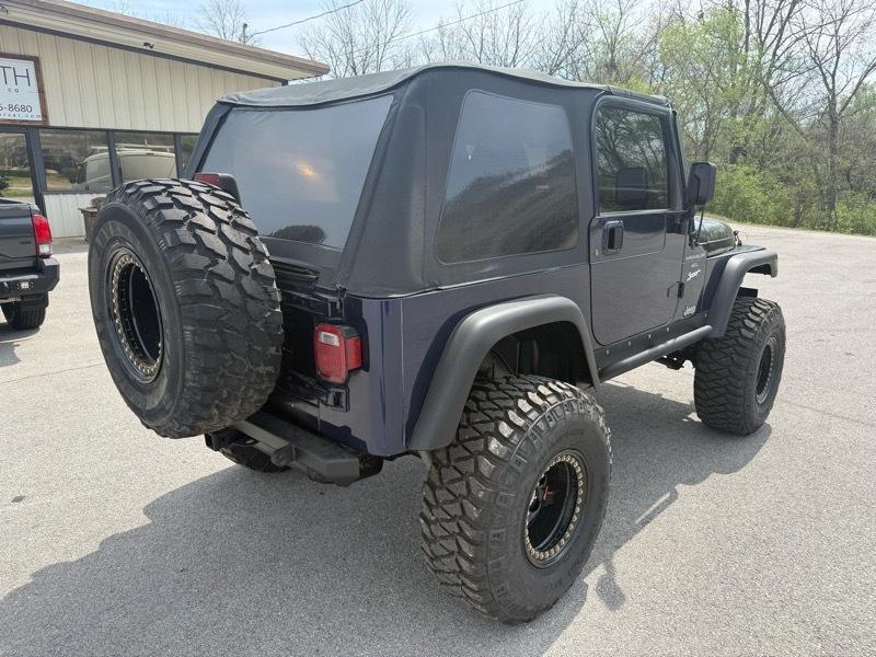 Jeep Wrangler Sport 1997