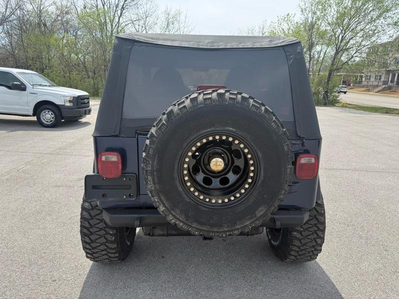 Jeep Wrangler Sport 1997