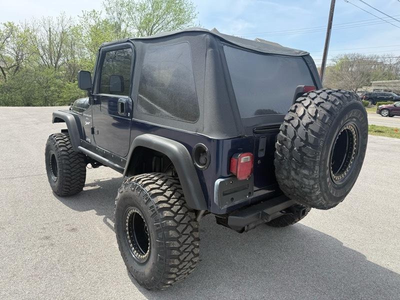 Jeep Wrangler Sport 1997